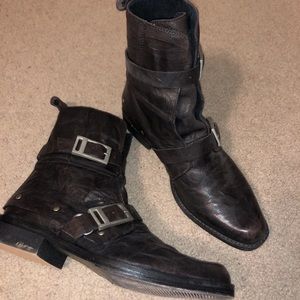 Free people combat boots